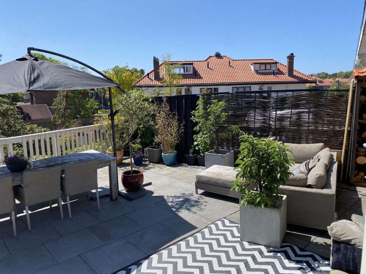 Luxury Holiday Home In The Hague With A Beautiful Roof Terrace ภายนอก รูปภาพ